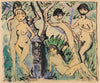 Fünf Akte im Walde (1914)
