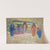 Fünf Beduinen by Ernst Schiess