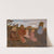 Fünf Kinder an einem Hang, rechts Elsbeth by Paula Modersohn-Becker