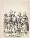 Fünf Stradioten (1513-14)