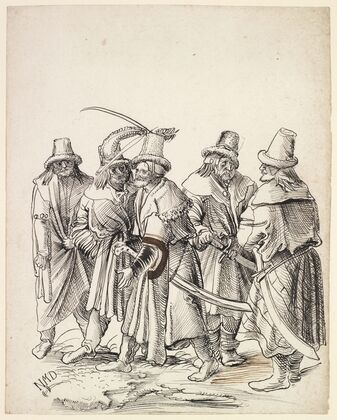 Fünf Stradioten (1513-14)