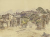 Fuori la grotta di Posilipo