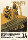 Für das Volkswohl und die Altersversicherung – Revision der Alkoholgesetzgebung – Ja (1923)