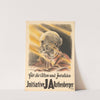 Für die Alten und Invaliden – Initiative Rothenberger Ja (1925) by Carl Scherer