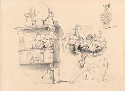 Furniture and Jug