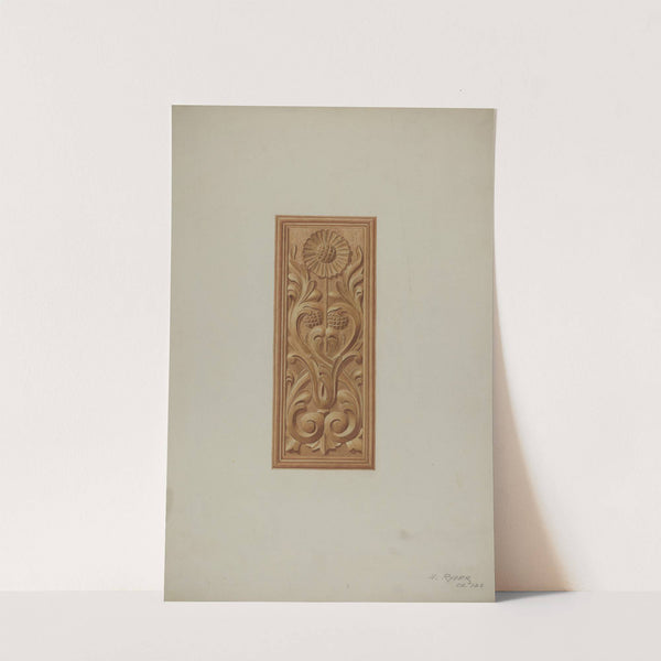 Furniture Panel by Albert Ryder