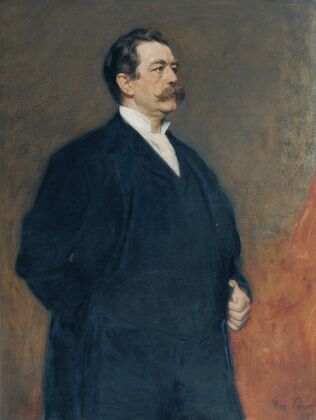 Fürst Herbert Bismarck