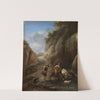 Furt im Gebirge by Nicolaes Pietersz. Berchem