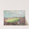 Fußballmatch auf dem Sportplatz Hohe Warte (1928) by Anton Hans Karlinsky