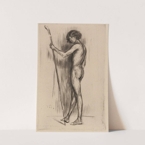 Fusco (1872) by James Abbott McNeill Whistler