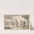 Fustium Admonitio (1725) by William Hogarth