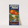 Futch’s Pride Citrus Label (1930-1950)