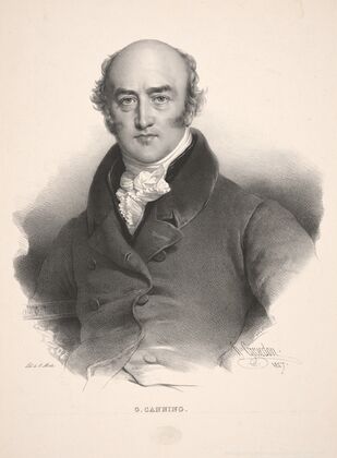 G. Canning. (1827)