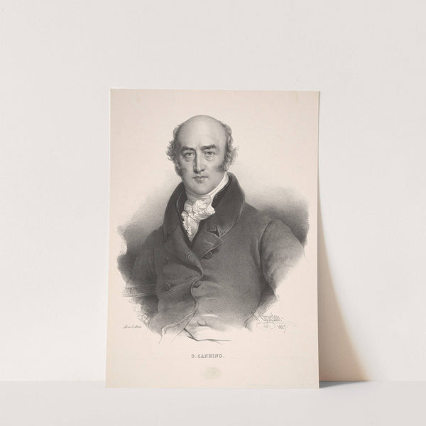 G. Canning. (1827) by Henri Grévedon