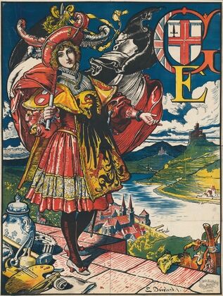 G E [German Exhibition] (1891)