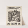 G. F. Burkhardt&#039;s bock beer by Charles Wellington Reed