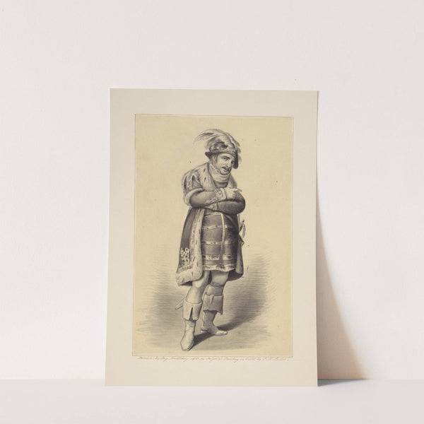 G.F. Cooke as Richard III by Augustus Toedteberg