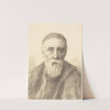 G.F. Watts, R.A., 2nd plate by Alphonse Legros
