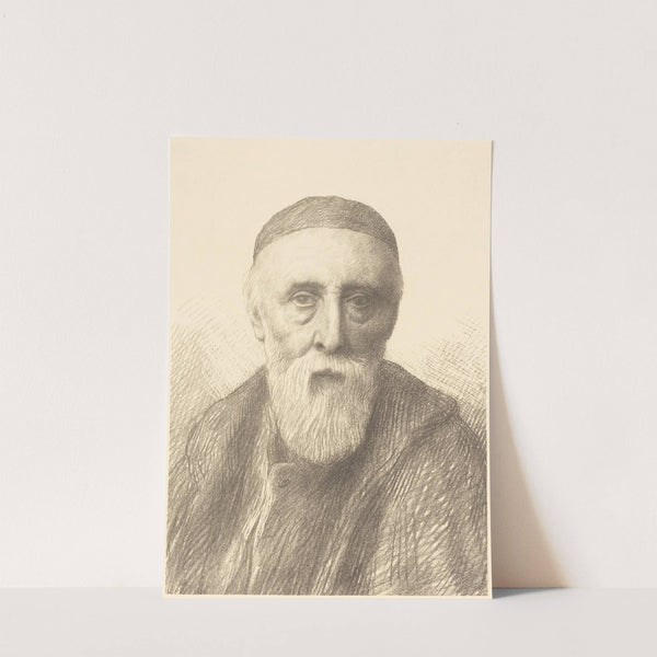 G.F. Watts, R.A., 2nd plate by Alphonse Legros