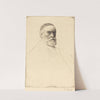 G.F. Watts, R.A. by Alphonse Legros