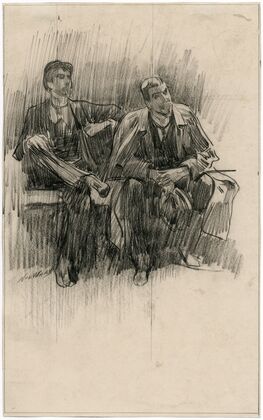 G.H. Breitner, schilder, en onbekende