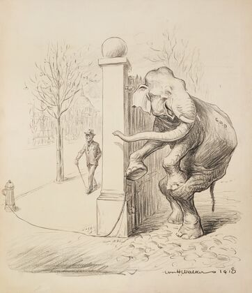 G.O.P. Stick around and see the fun (1919)