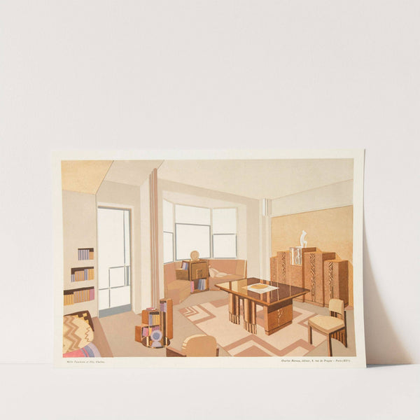 Living Room by G. Saddier