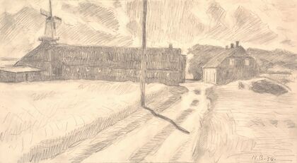 Gaarden Vester Paabjerg (1934)