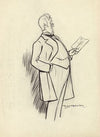 Gabriel Signoret dans ‘Paraphe premier’ de Louis Bénière (1913)