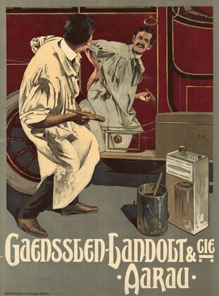 Gaensslen-Landolt & Cie. – Aarau (circa 1907)