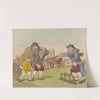 Gaffers at a country fair (1800) by Thomas Rowlandson