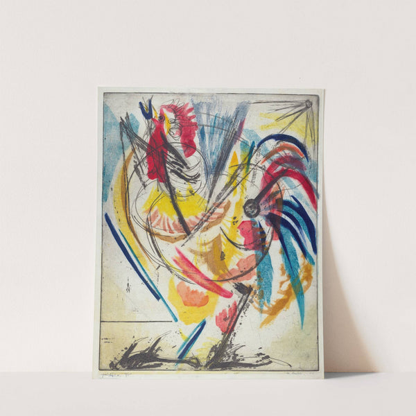 Gaiedy (Hen) by Marie Preble