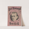Gaité Rochechouart, tous les soirs, Daras (1890) by Cândido de Faria