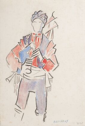 Gaitero (circa 1918-23)