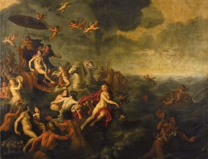 Galatea and Acis (Ovid,Metamorphoses, book XIII)