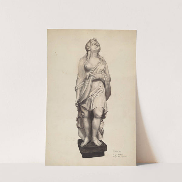 Galatea Figurehead by Mary E. Humes