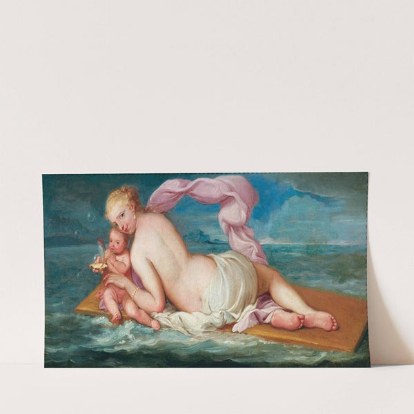 Galatea with a Putto by Giovanni Segala