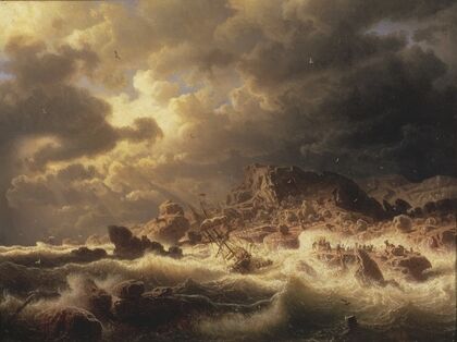 Gale on the Bohuslän Coast