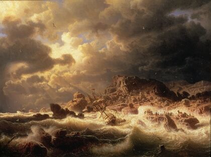 Gale on the Bohuslän Coast