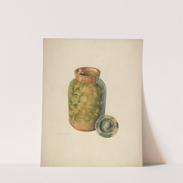 Galena Covered Jug by William Spiecker