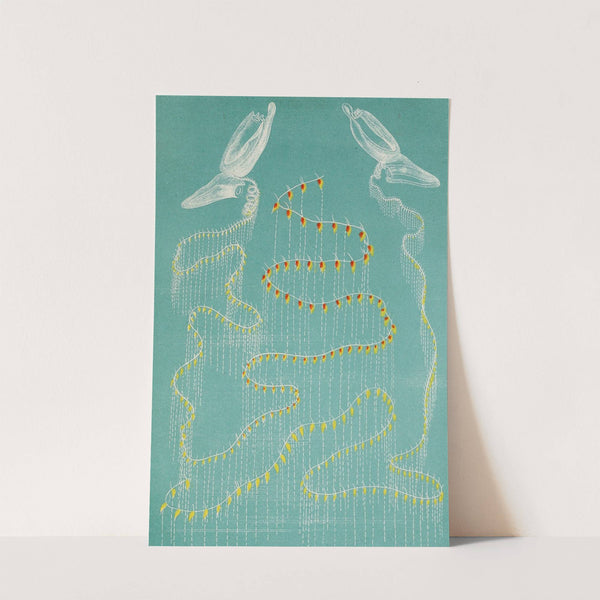 Galéolaire orangée (1866) by Alfred Frédol