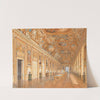 Galerie d’Apollon in the Louvre, Paris (1902) by Franz Alt