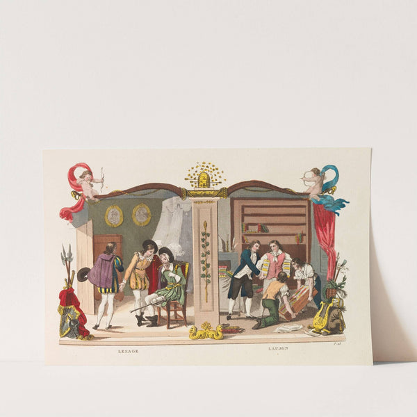 Galerie Francaise by B. Allent