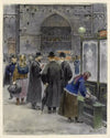 Galizische Flüchtlinge [Stefansplatz] (1914-1915)