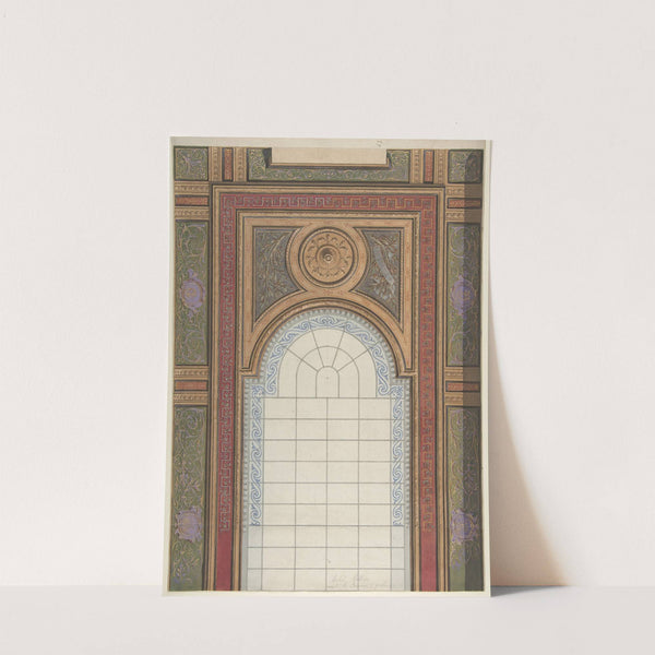 Gallery Ceiling Design, Hôtel Cottier by Jules-Edmond-Charles Lachaise