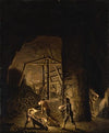 Gallery in Falun Copper Mine