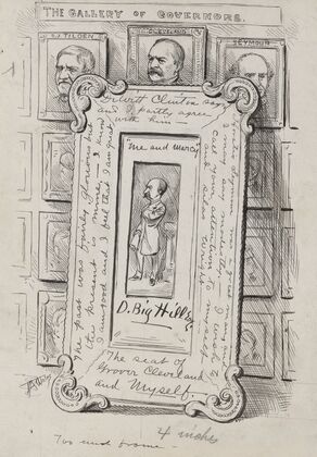 Gallery of governors’ portraits. (1886) — size preview
