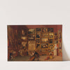 Gallery of the Louvre by Samuel Finley Breese Morse