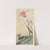 Gallinule with Lotus Flowers by Ohara Koson