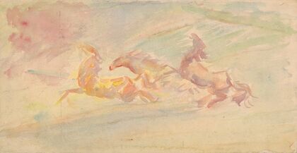 Galloping Horses (1940-1944)